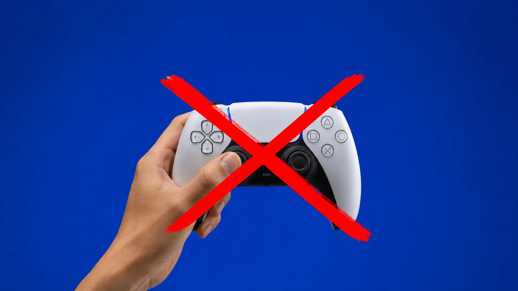 Sony met fin aux manettes physiques sur PlayStation