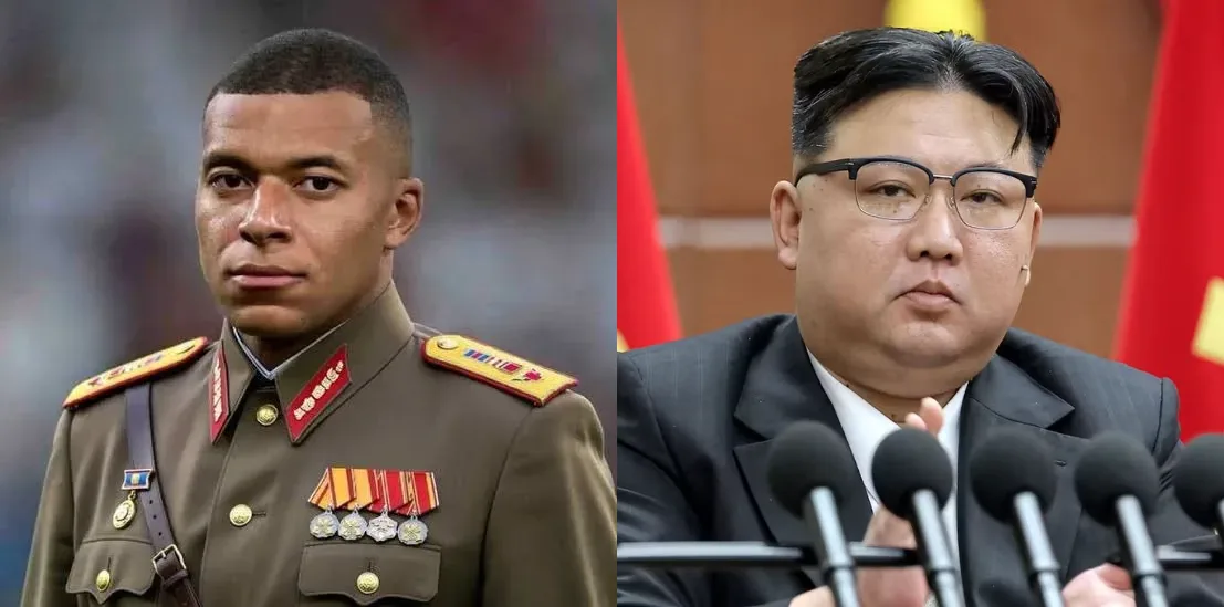 Kim Jong-un choisit Kylian Mbappé comme successeur