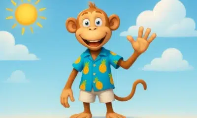 Toobo le singe météo de Gulli