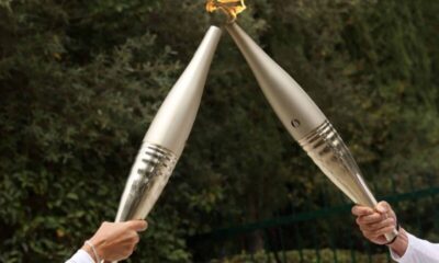 Flamme Olympique des JO de Paris 2024