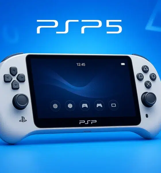 Image promotionnelle de la nouvelle PSP