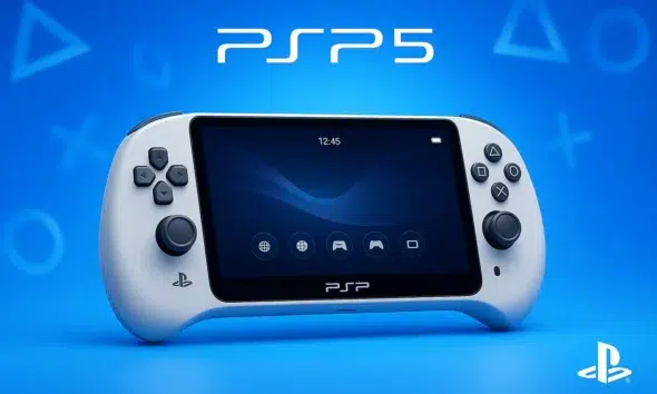 Image promotionnelle de la nouvelle PSP