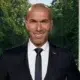 Zinedine Zidane en costume présidentiel