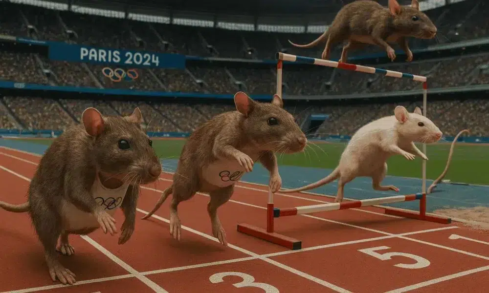 Jeux Ratalympiques de Paris 2024