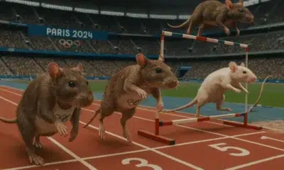 Jeux Ratalympiques de Paris 2024
