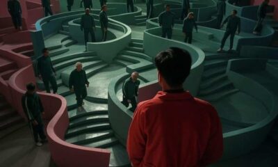 Le scientifique de l'expérience observe les patients