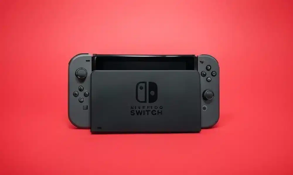 Nintendo Switch 2. Image générée par IA.