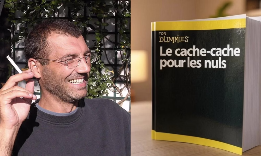 Xavier Dupont de Ligonnès et son nouveau livre