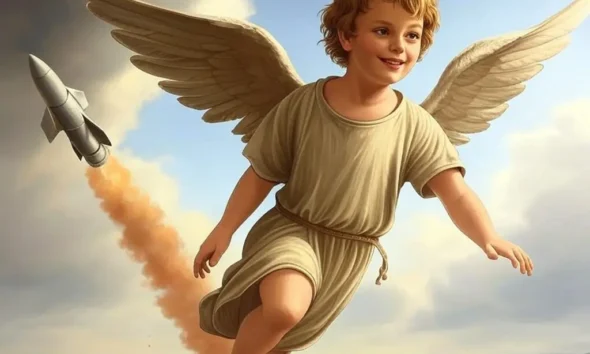 Cupidon ciblé par un missile russe