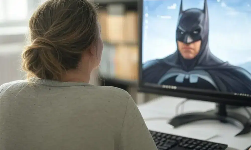 Reconstitution de la rencontre entre Annette et Batman