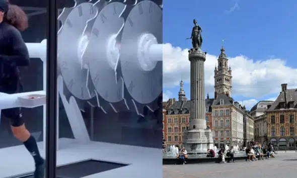 Le rappeur Rilès et la ville de Lille