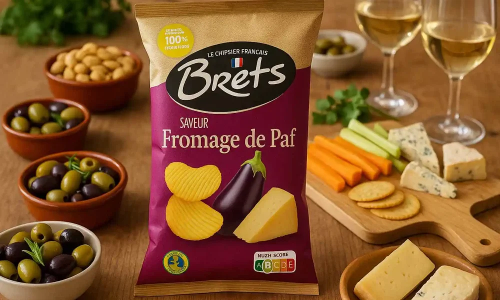 Chips Brets goût "fromage de paf"