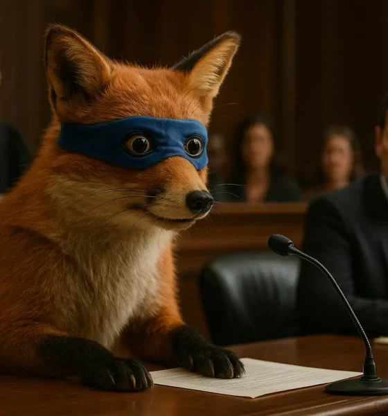 Chipeur le renard au tribunal