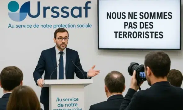 Conférence de presse de l'Urssaf suite au sondage